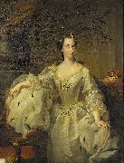 TISCHBEIN, Johann Heinrich Wilhelm Portrait of Mary of Great Britain oil painting reproduction